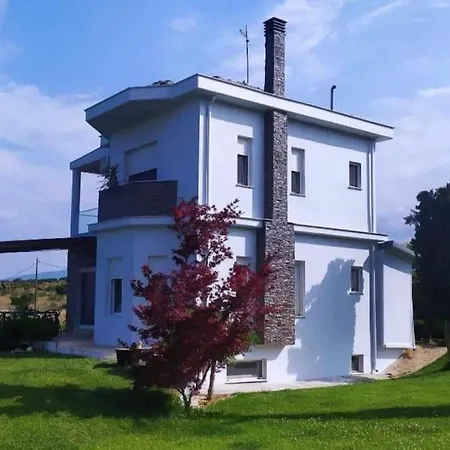 Zeusplace Olympous Riviera Villa 1 Litochoro Exterior photo