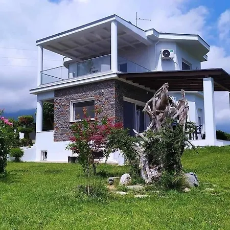 Zeusplace Olympous Riviera Villa 1 Litochoro Exterior photo